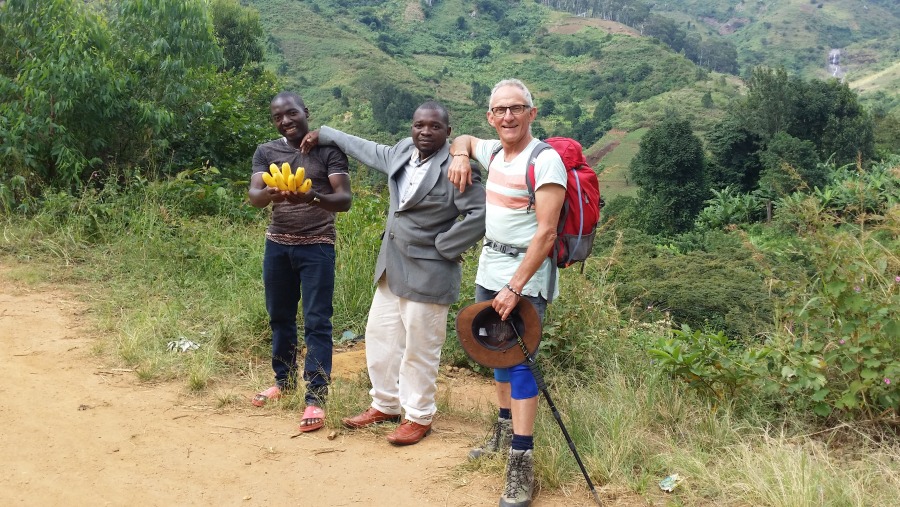 Great hike to German Resthouse - Morogoro