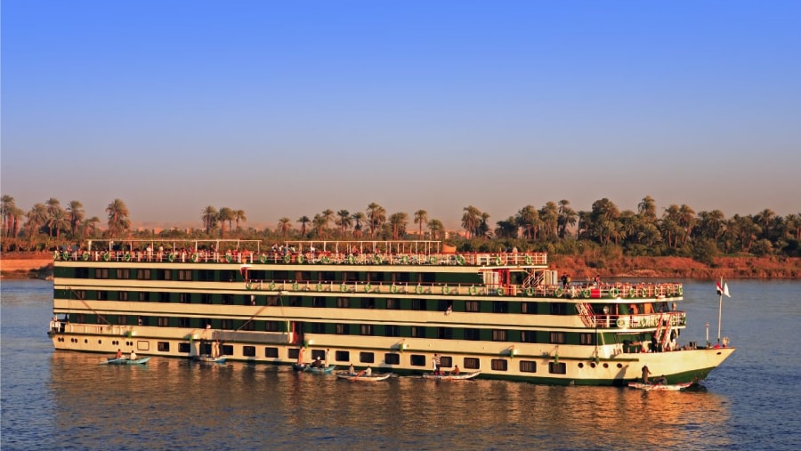 Nile cruise Luxor & Aswan