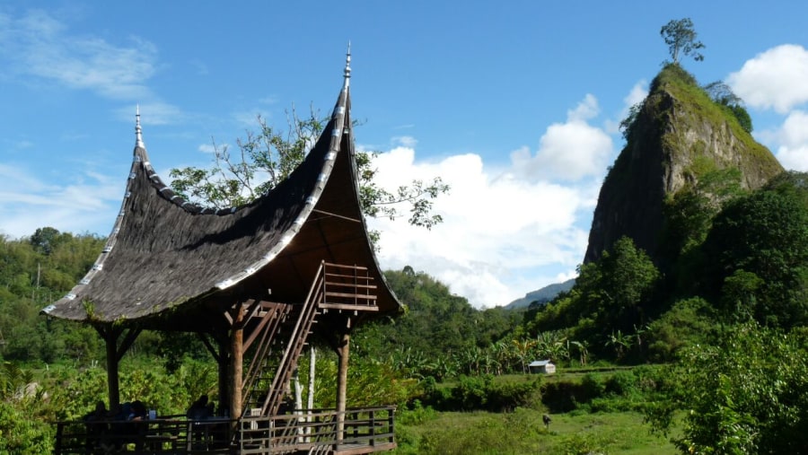 Minangkabau Land of West Sumatera.