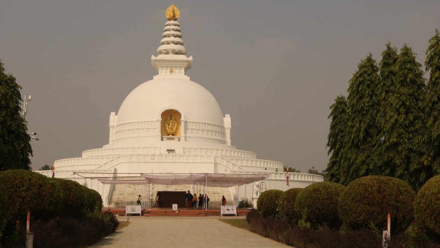 Peace Stupa