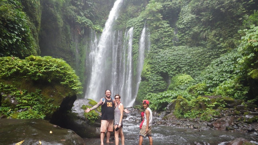 Waterfall Lombok