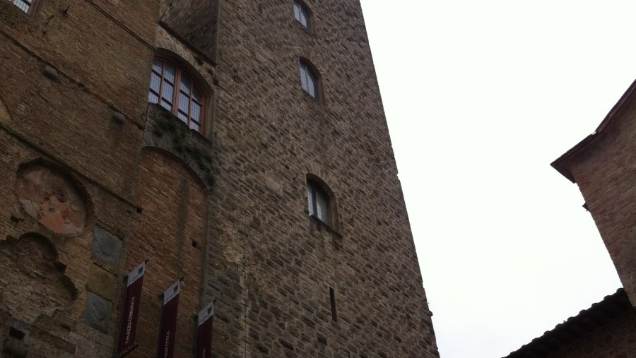 the Townhall Palace and -Civic Museum in San Gimignano