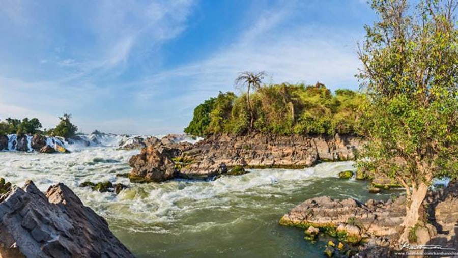 Khonephapheng waterfall