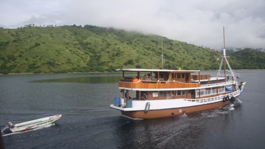 KNP - Boat to Komodo National Park