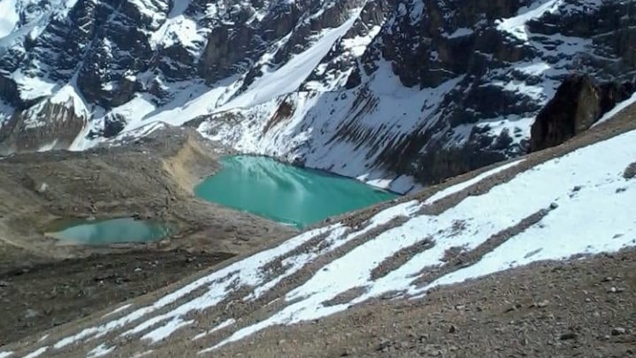 Salkantay trek-inca trail