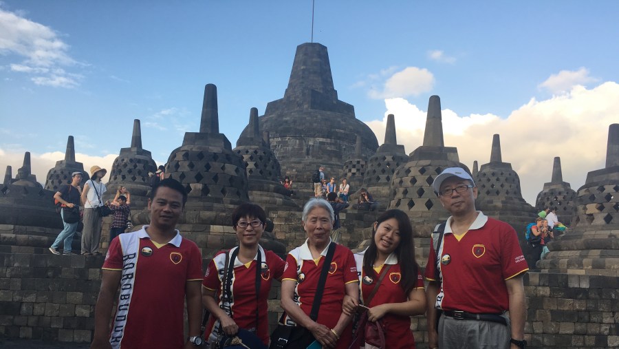 与Tulus开心的日惹之旅!