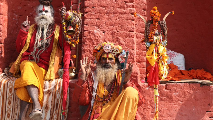 Pashupatinath Temple Area