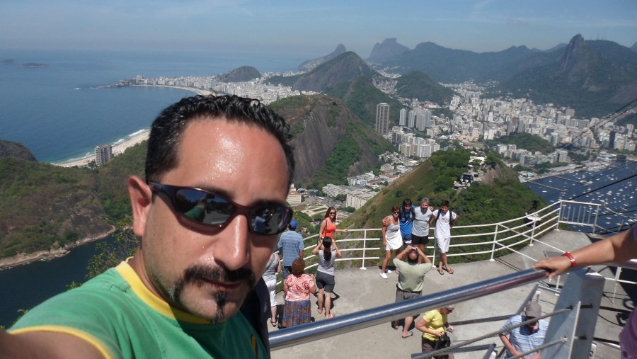 Sightseeing in Pão de Açúcar.