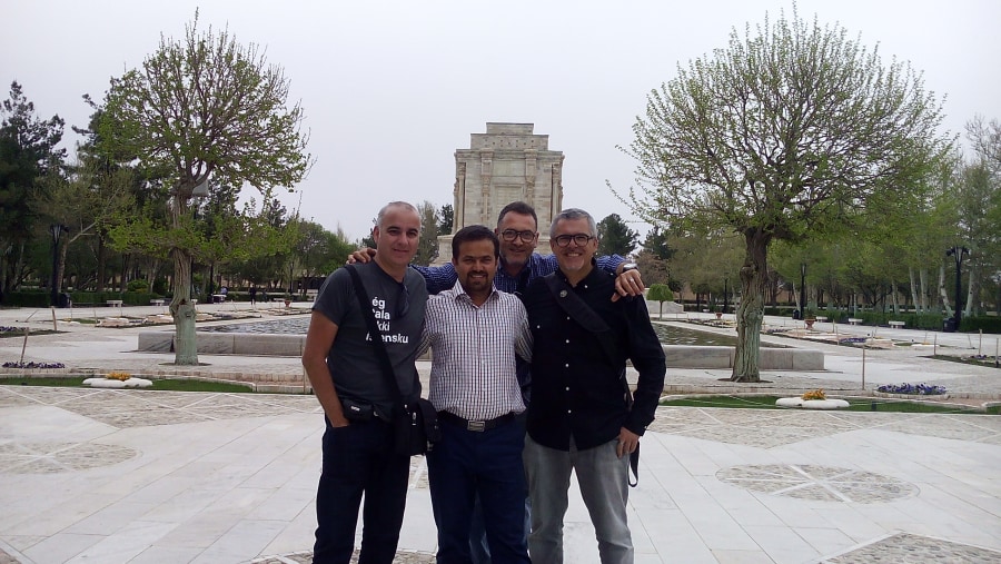 Last day in Ferdowsi Tomb