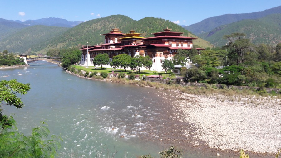 Majestic Punakha Dzong