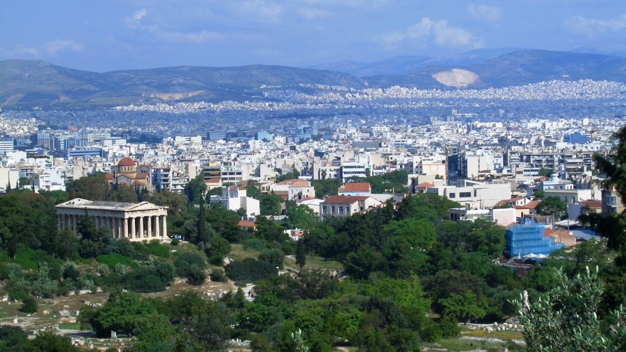The Ancient Agora was the commercial, social and political heart of Athens during the Antiquity. It was the center of daily activities, and people came here to shop, get entertained, and socialize.
