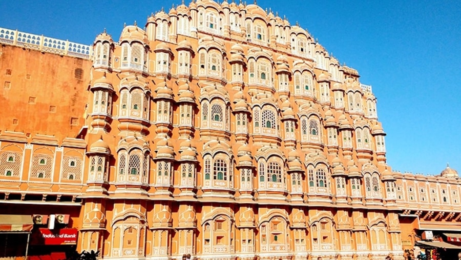 Hawa Mahal - Most photogenic building of Jaipur 
