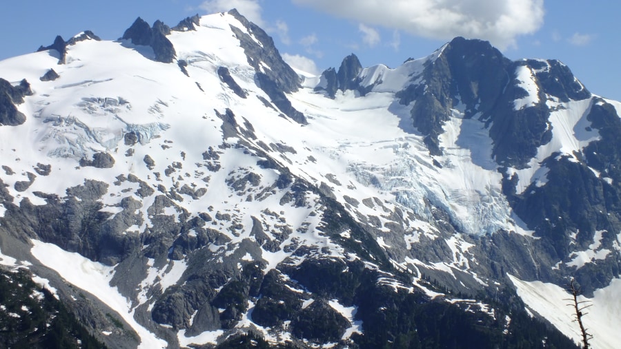 Pelion and Ossa, Tantalus Range