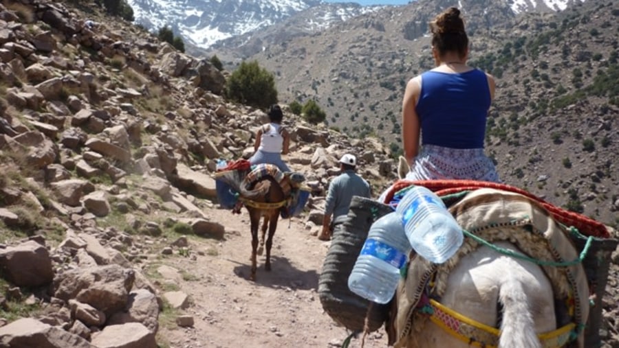 private tour out of Marrakesh in Marocco