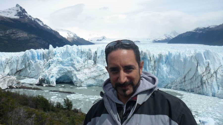 Perito Moreno Glacier, Patagonia, Argentina.