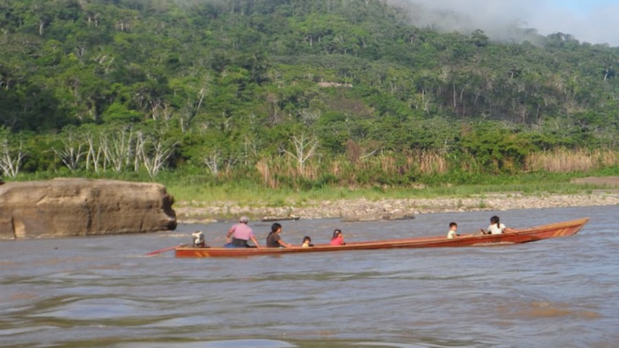 Ashaninka in Tambo River