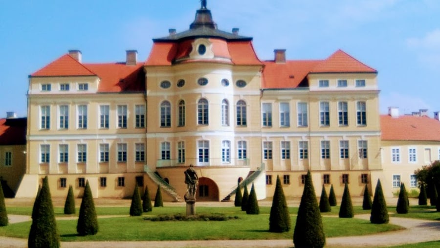 Palace in Rogalin