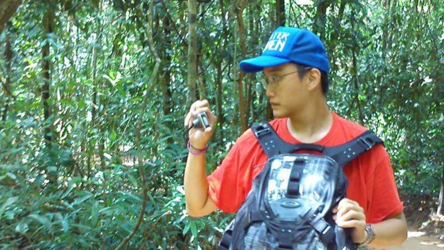 A trip to Cu Chi Tunnel with Alex from Taiwan