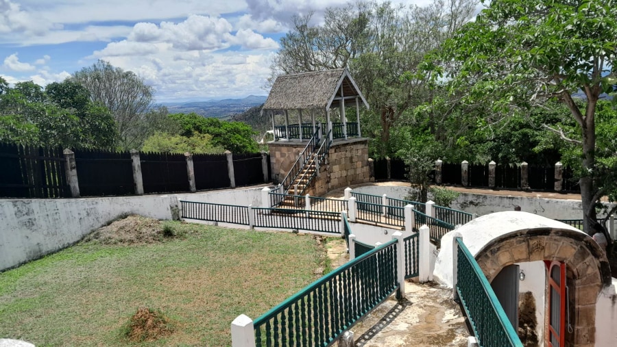 The old King Palace of Malagasy