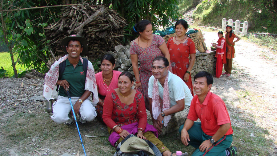 Dinesh Thanju is a terrific Nepal guide