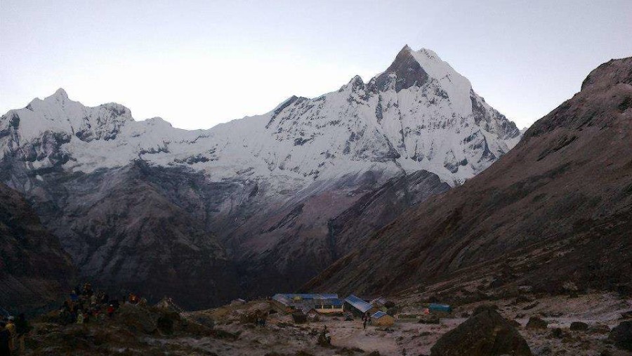 Fishtail Mountain 