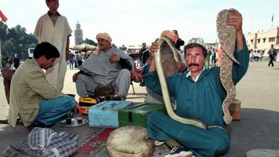 Jamma el Fna main square