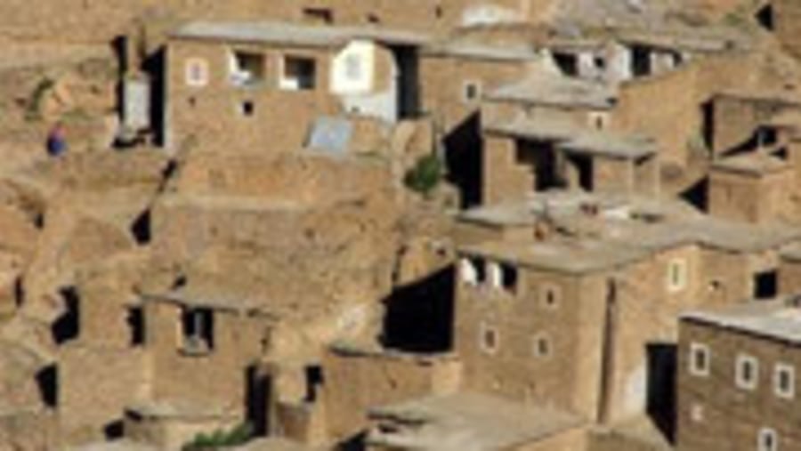 Trekking Berbere Villages In Atlas Mountains