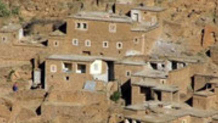 Trekking Berbere Villages In Atlas Mountains