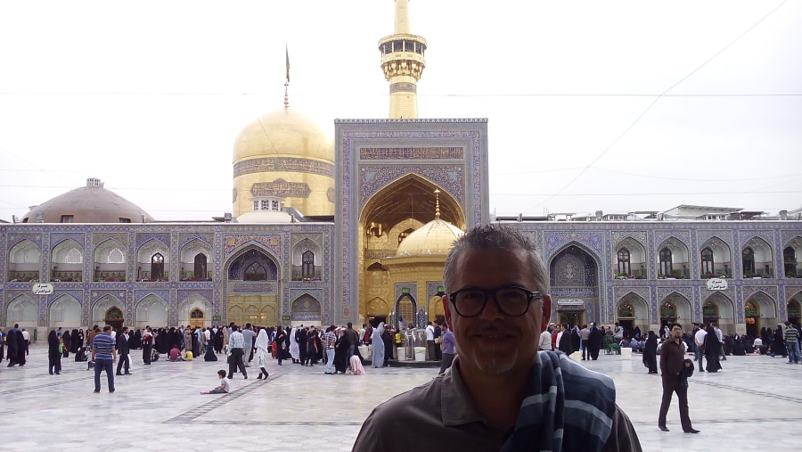 The Holly Shrine of Imam Reza