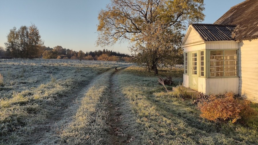 Lithuanian village