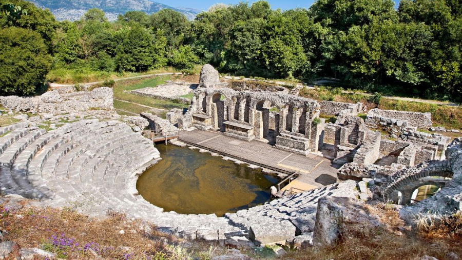 ANCIENT THEATRE OF BUTRINT