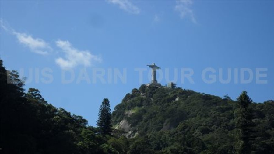 THE CHRIST FROM PAINEIRAS ROAD BY LUIS DARIN