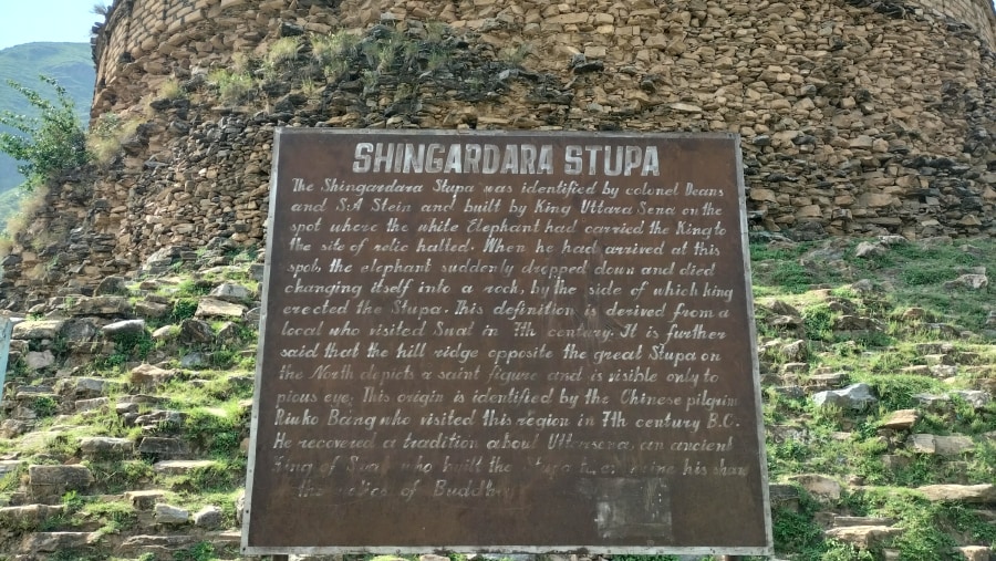 Shingardar Stupa Swat