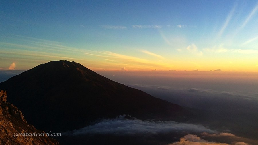 Merapi Sunrise