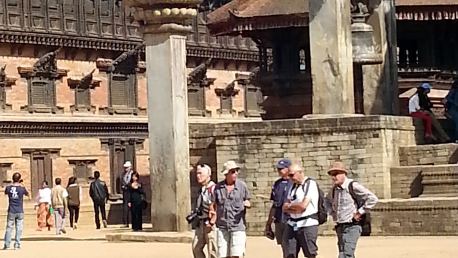 Bhaktapur Durbar square