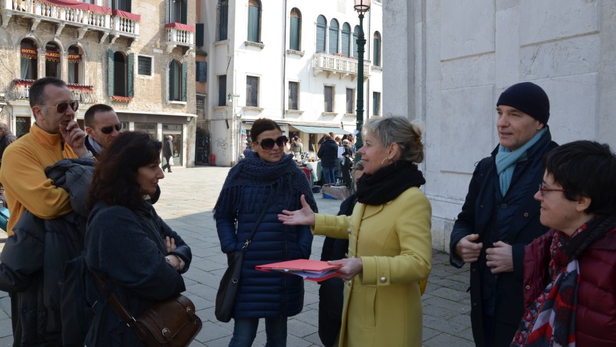 Guiding in Venice