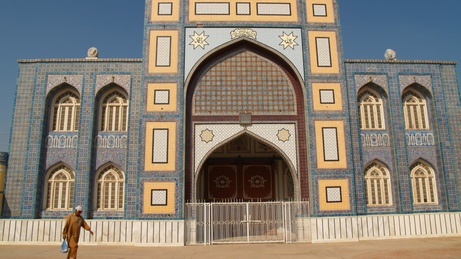 Lal Shahbaz Qalandar Tomb