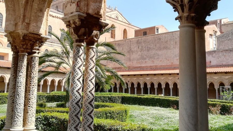 Monreale-Cloister 