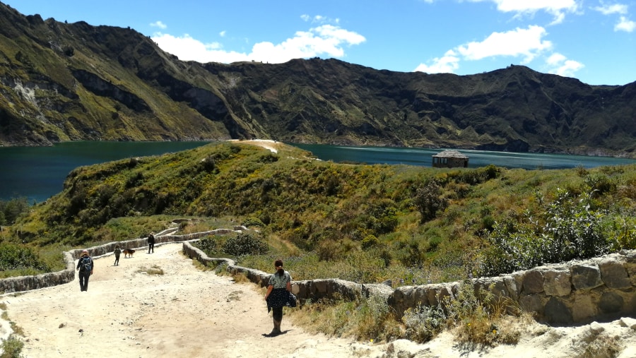 Quilotoa trail