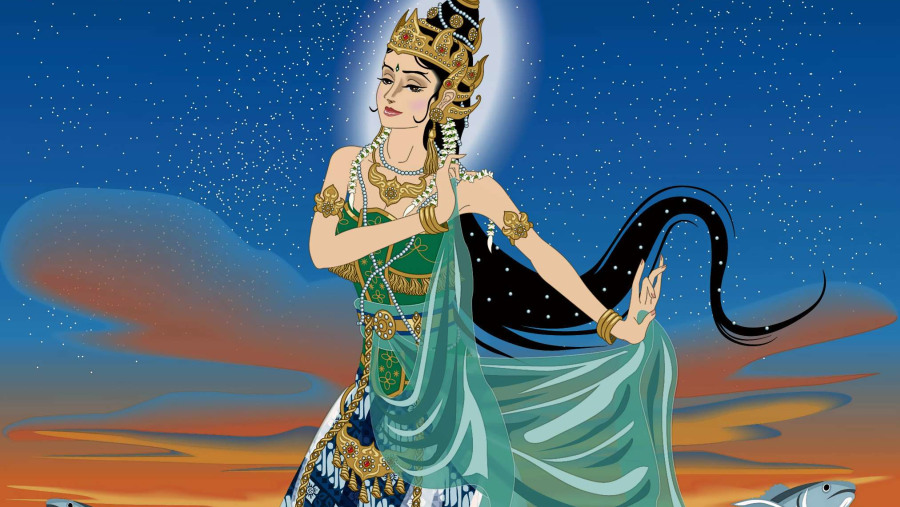 Javanese mystical legend Ratu Kidul