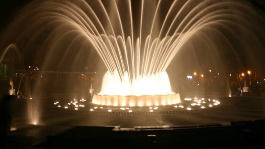 Parque de La Reserva - Circuito Mágico del Agua