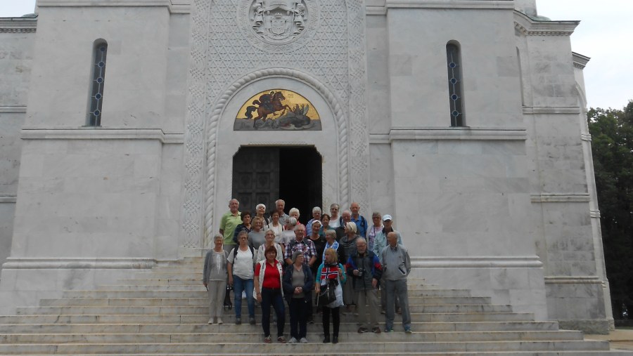 Mausoleum church of Serbian Royal family Karadjordjevic