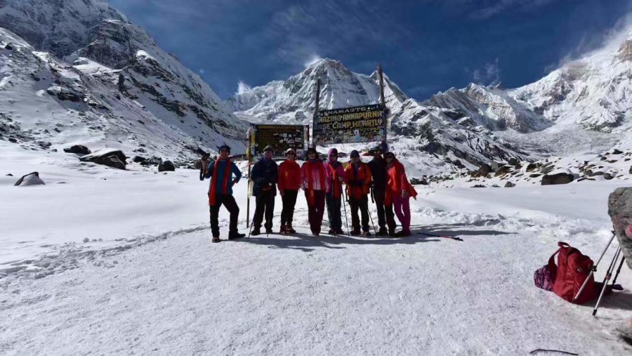 Annapurna Base camp 