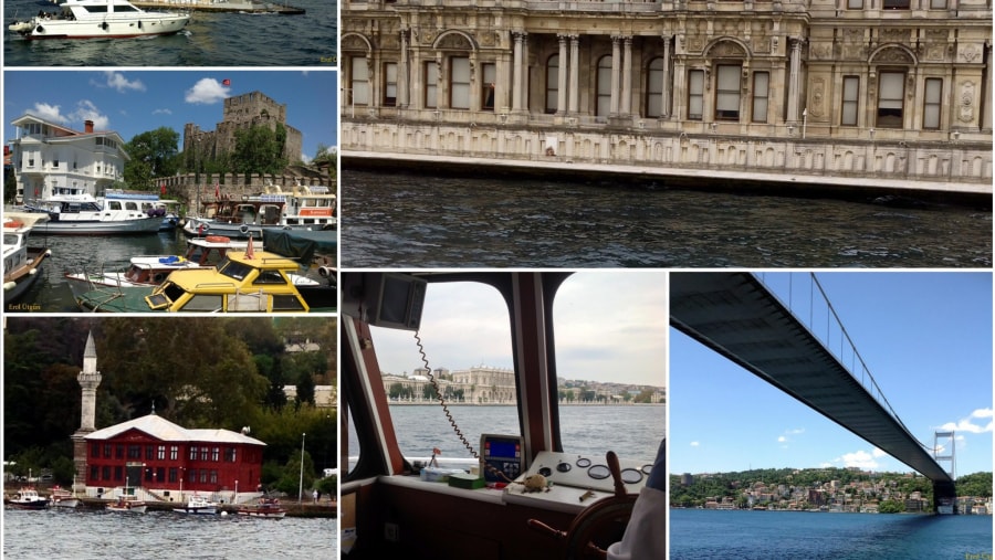 Dolmabahce Palace&Bosphorus Cruise