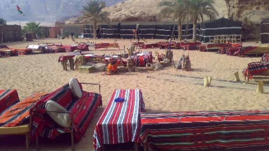 wadi rum camp