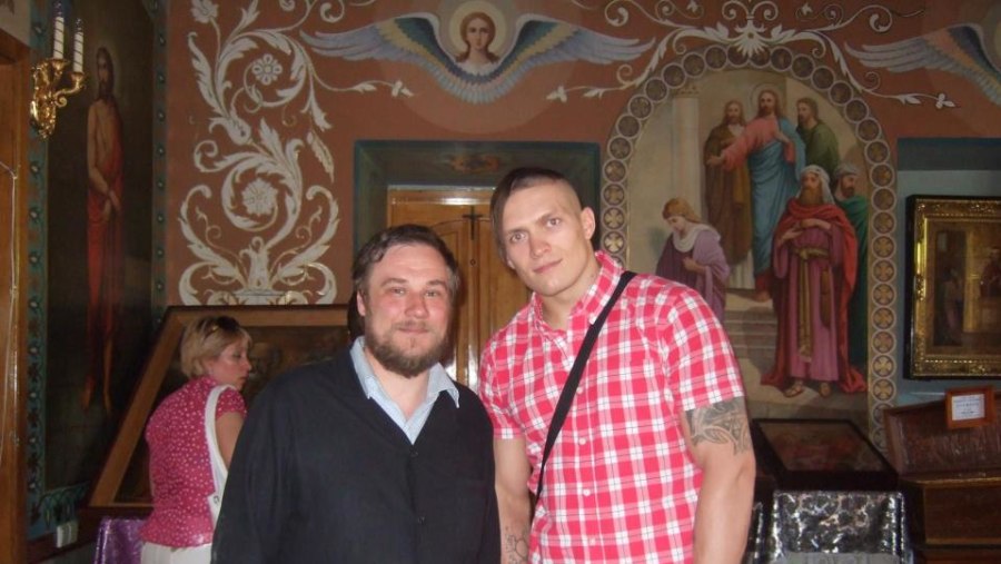 Olympic Star visits Lavra