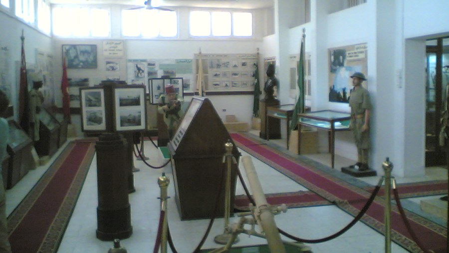 Military Museum at El Alamein