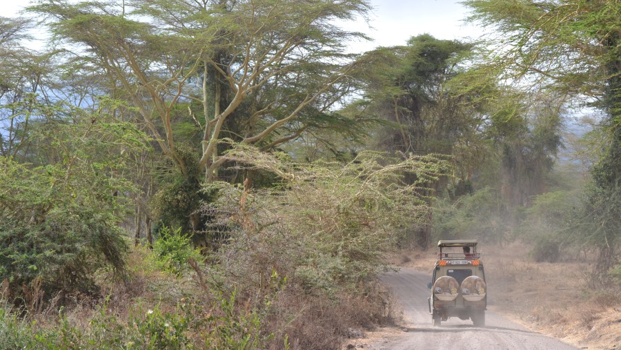 An unforgettable experience with our guide, Richard Peter