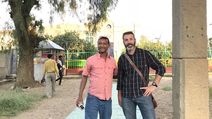 Northern Ethiopia with guide Muluken Girma - 7 days in October 2017