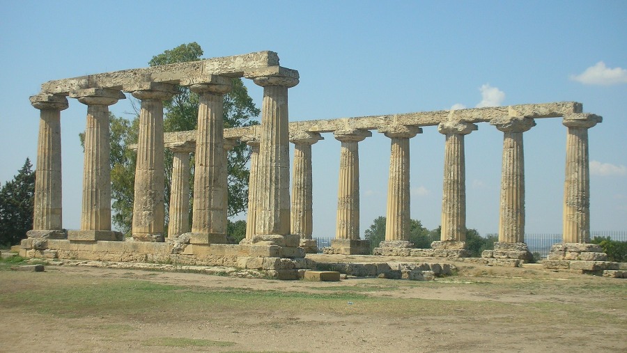 Metaponto, Basilicata, Tavole Palatine